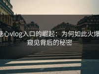 糖心vlog入口的崛起：为何如此火爆，窥见背后的秘密