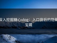 深入挖掘糖心vlog：入口背后的隐藏宝藏