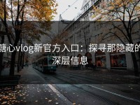 糖心vlog新官方入口：探寻那隐藏的深层信息